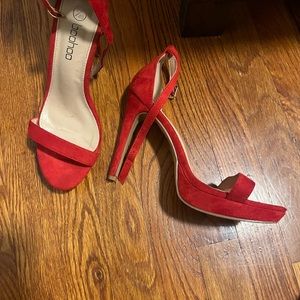 Red heels